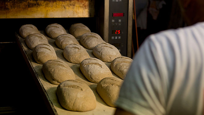 Wer in einer Bäckerei lernt, soll bei der Vorbereitung auf die Abschlussprüfung unterstützt werden, fordert die Gewerkschaft NGG.